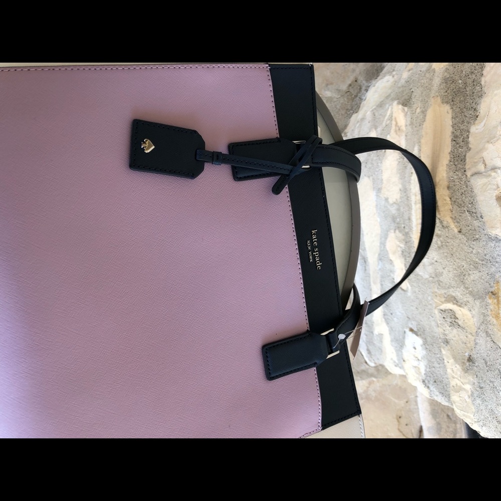 NWT kate spade triple compartment laptop tote - Picture 8 of 8